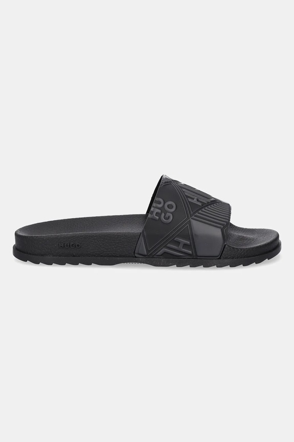 HUGO klapki Match 50542063.001 czarny SS25