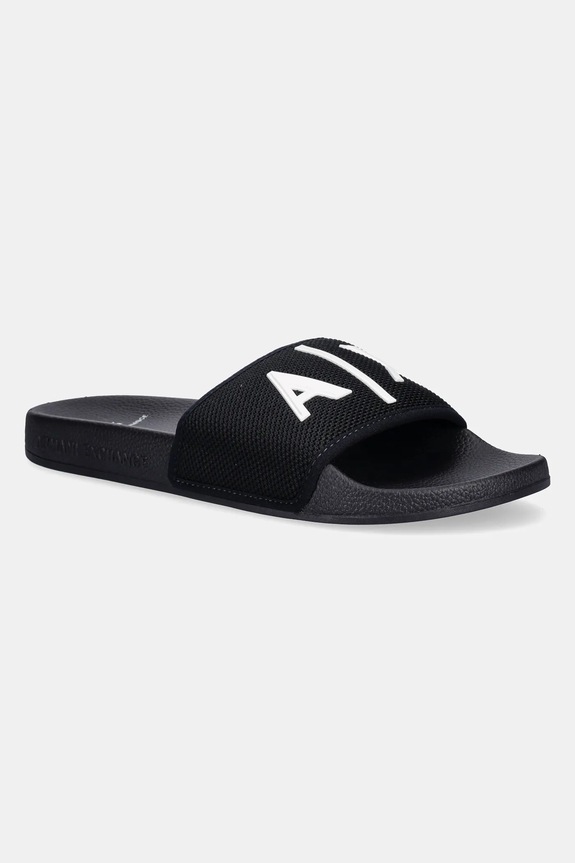 Šľapky Armani Exchange tmavomodrá XUP001.XV820.U385