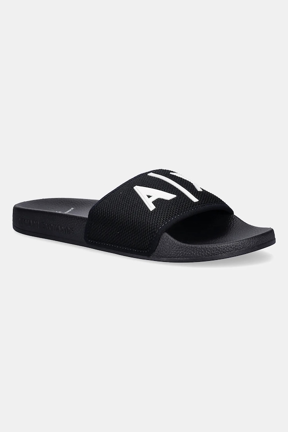 Šľapky Armani Exchange tmavomodrá XUP001.XV820.U385