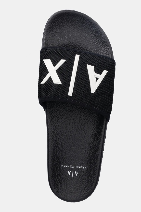 Šľapky Armani Exchange tmavomodrá XUP001.XV820.U385