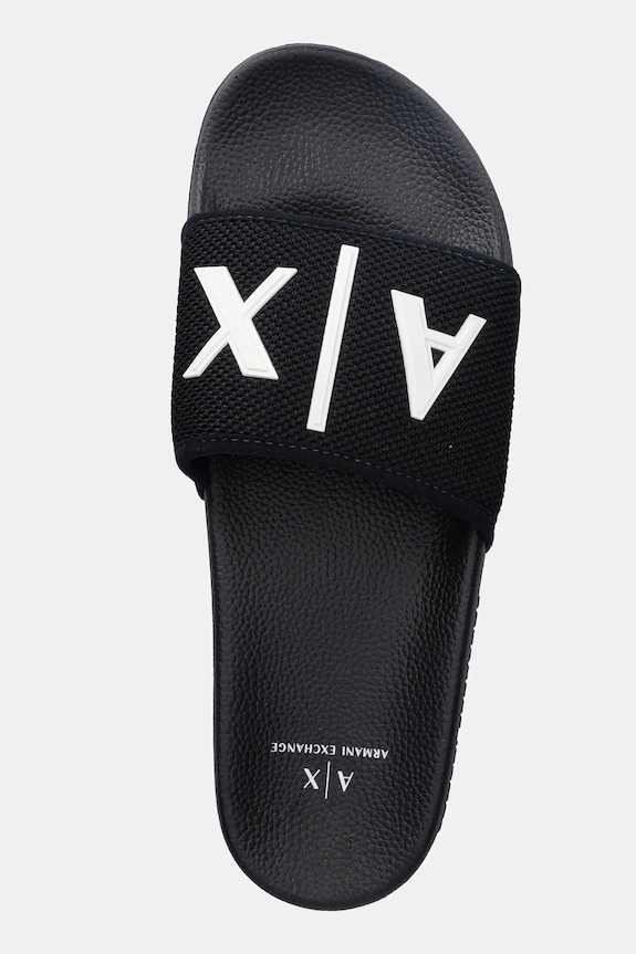 Šľapky Armani Exchange tmavomodrá XUP001.XV820.U385