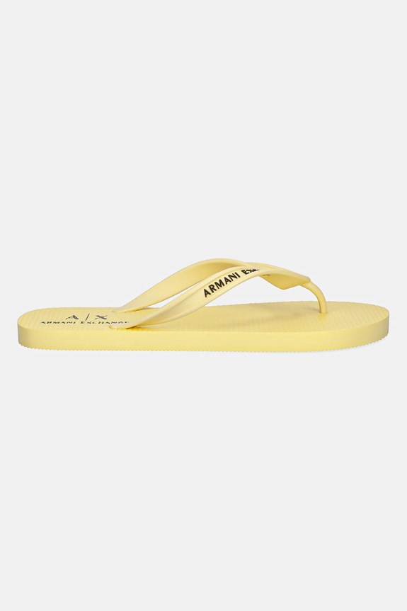 Obuv Šľapky Armani Exchange XUQ002.XV676.U669 žltá