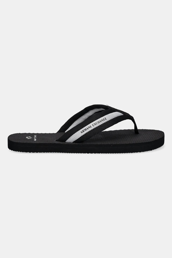 В'єтнамки Armani Exchange XUQ006.XV962.N814 чорний SS25