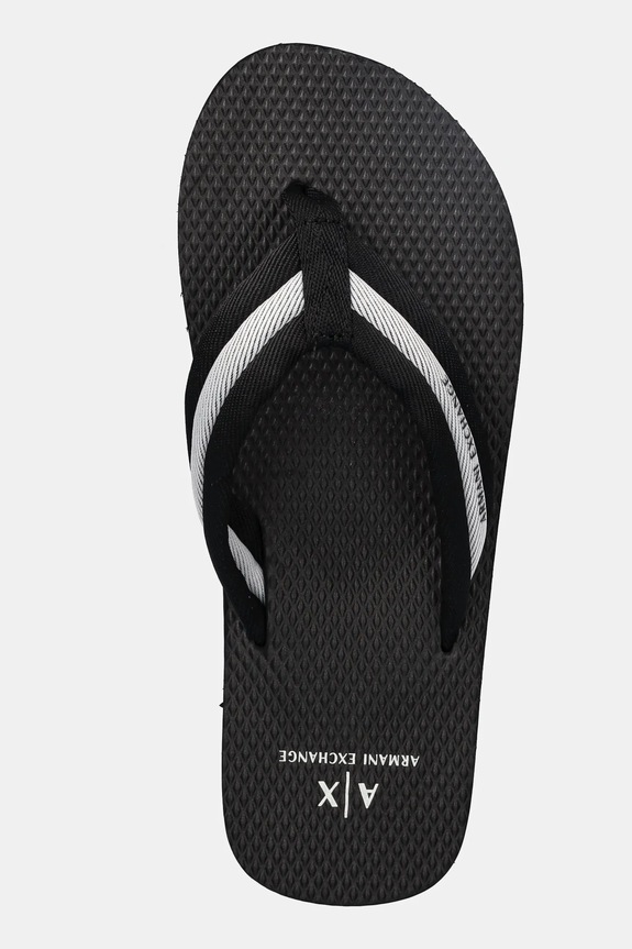 В'єтнамки Armani Exchange чорний XUQ006.XV962.N814