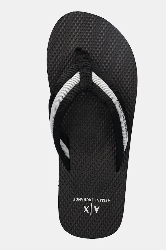 В'єтнамки Armani Exchange чорний XUQ006.XV962.N814
