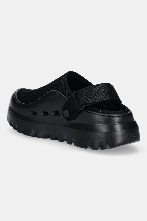 Obuwie UGG klapki Peakmod 1166912.BLK czarny