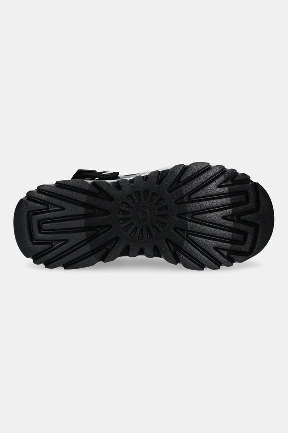 UGG klapki Peakmod 1166912.BLK czarny