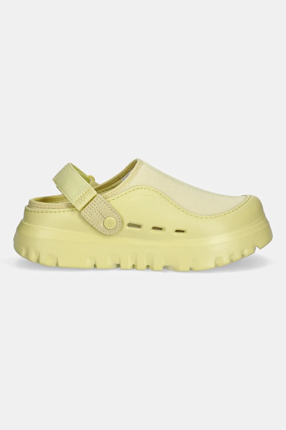 UGG ciabatte slide Peakmod 1166912.GLDN verde SS25