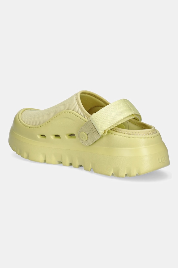 Scarpe UGG ciabatte slide Peakmod 1166912.GLDN verde