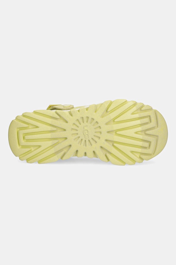UGG ciabatte slide Peakmod 1166912.GLDN verde