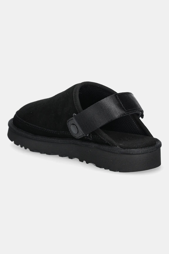 Obuv Semišové šľapky UGG Goldencoast Clog II 1166915.BLK čierna