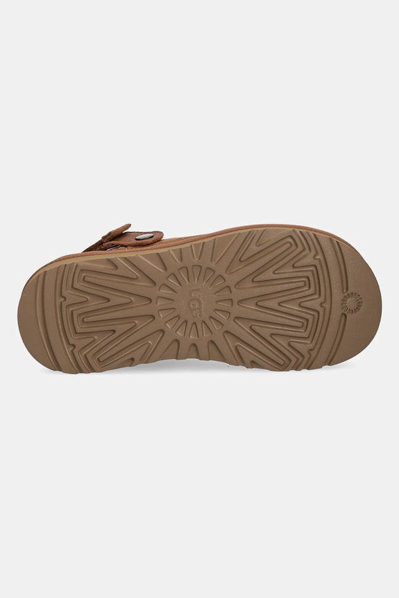 UGG klapki Goldencoast Clog II 1166915.CHE brązowy