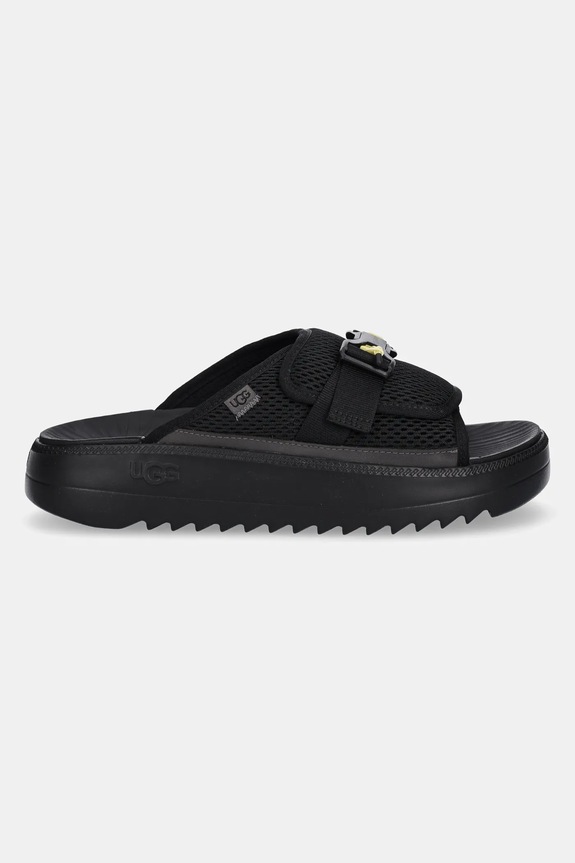 UGG papuci Maxxer Slide 2.0 1167871.BLK negru SS25