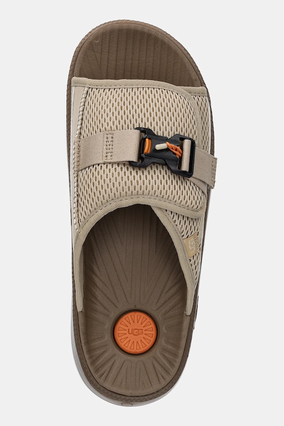 UGG papuci Maxxer Slide 2.0 bej 1167871.MDSD