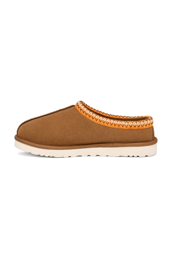 UGG kapcie zamszowe Tasman brązowy 5950.CRGH