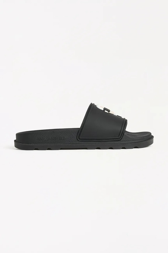 Karl Lagerfeld papuci KONDO TRED negru KL70905.V00