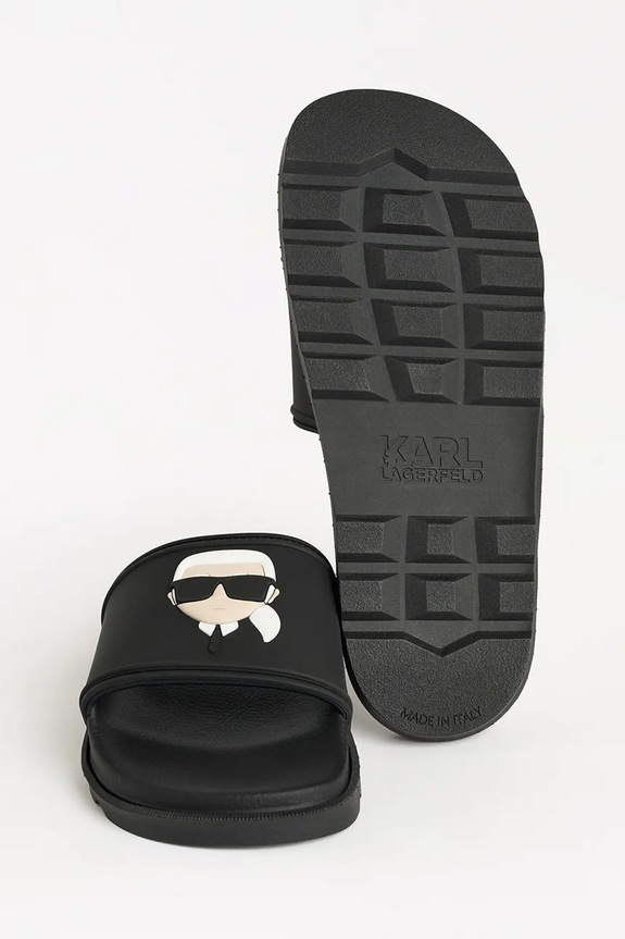 Karl Lagerfeld papuci KONDO TRED KL70905.V00 negru