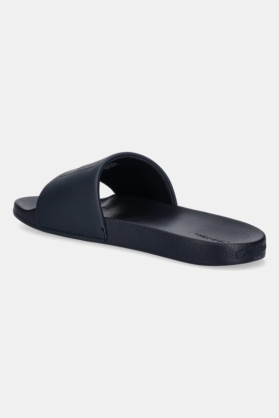Cipők Calvin Klein papucs POOL SLIDE W/ CK SQUARE HM0HM01754 sötétkék