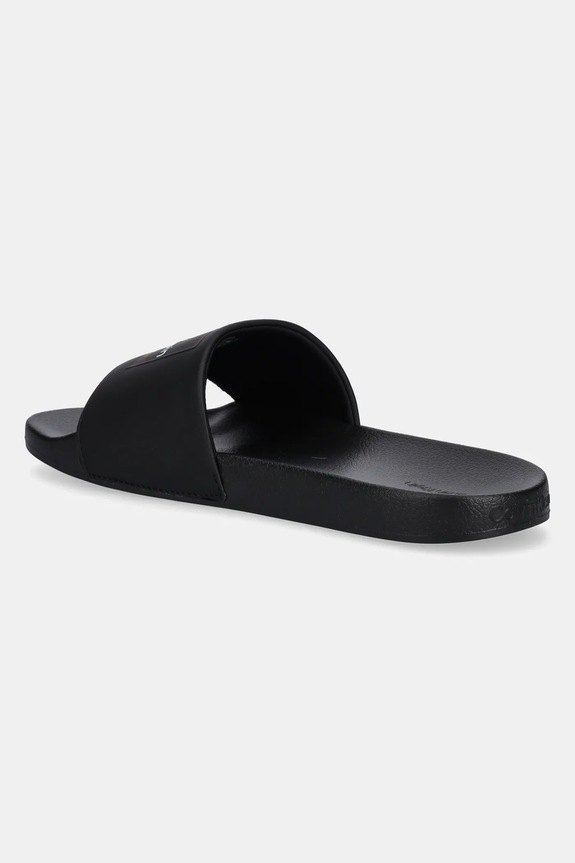 Cipők Calvin Klein papucs POOL SLIDE W/ CK SQUARE HM0HM01754 fekete