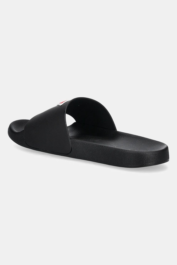 Încălțăminte Guess papuci TOKYOT FMJTOT.ELL19.BLACK negru