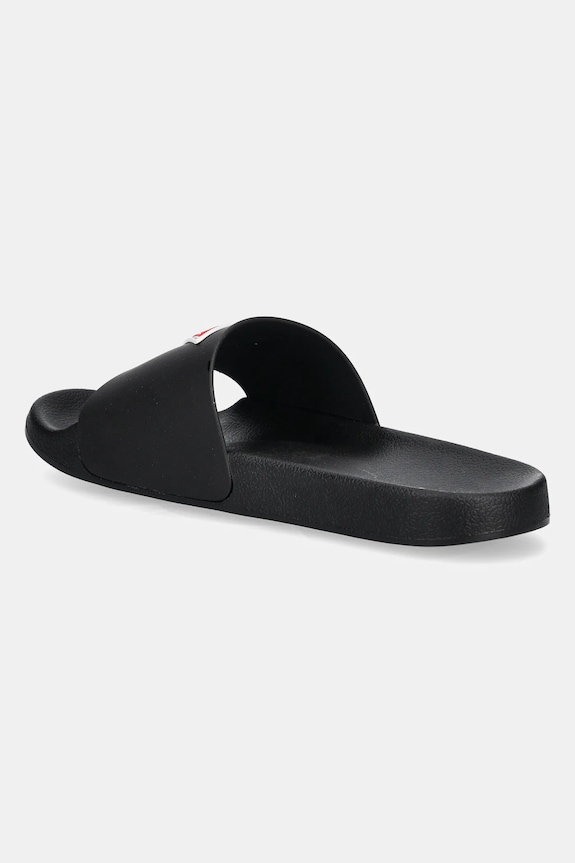 Încălțăminte Guess papuci TOKYOT FMJTOT.ELL19.BLACK negru