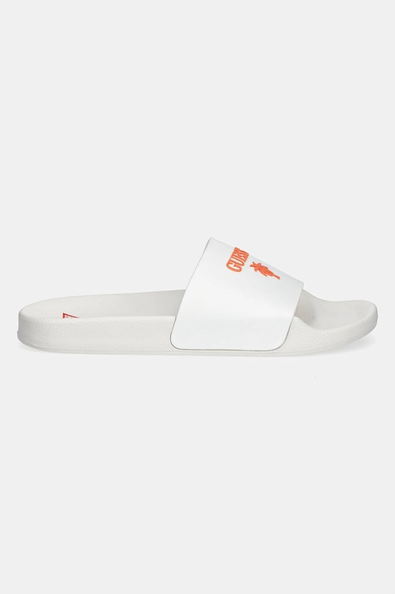 Guess ciabatte slide SLIDES PALMA F5GZ05.BB00F.G011 bianco SS25