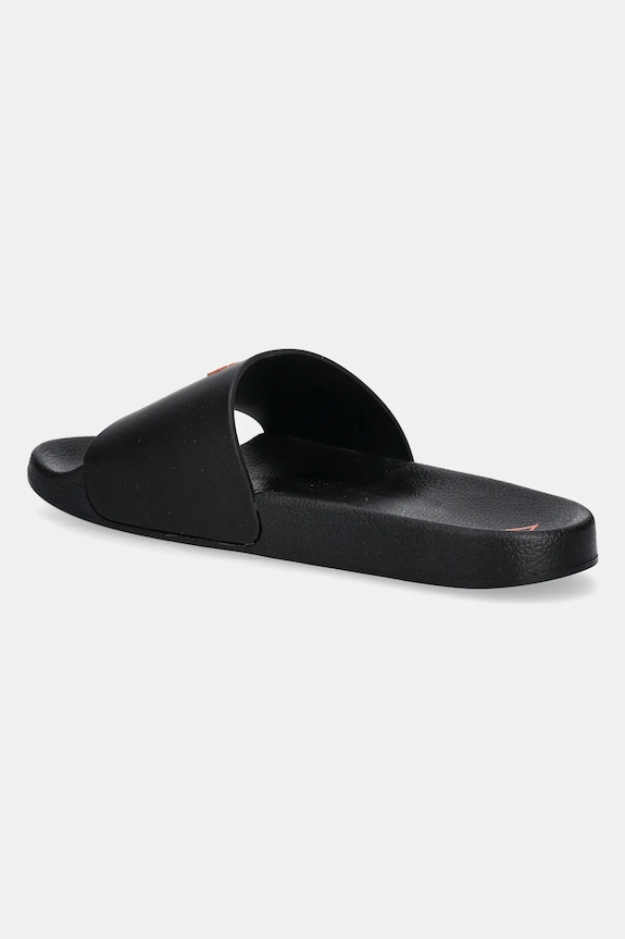 Scarpe Guess ciabatte slide SLIDES PALMA F5GZ05.BB00F.JBLK nero