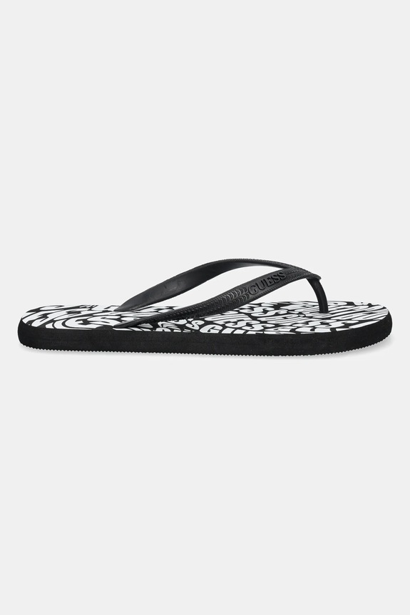 В'єтнамки Guess FLIP FLOP F5GZ07.BB00H.JBLK чорний SS25