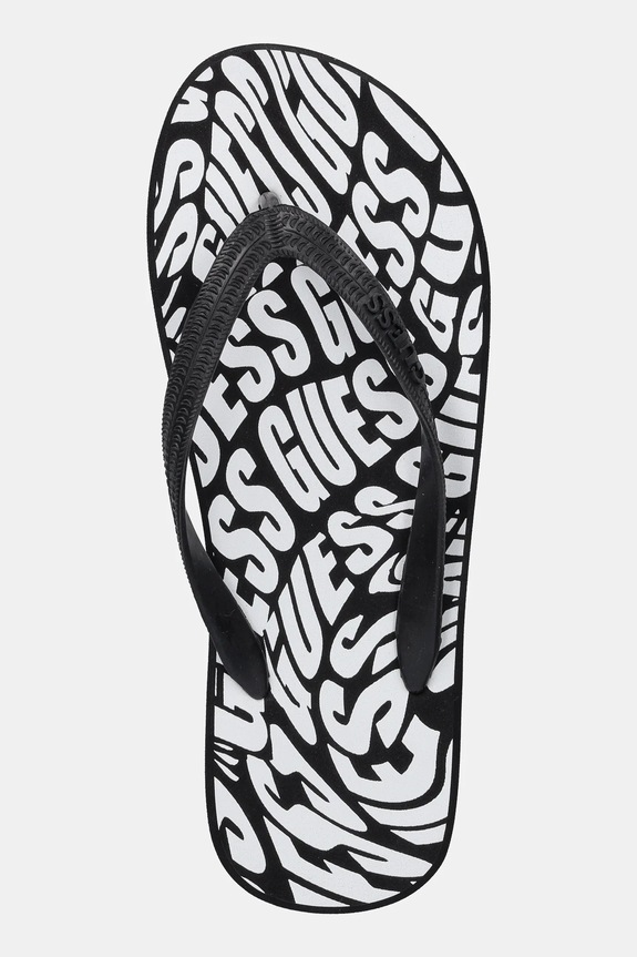 В'єтнамки Guess FLIP FLOP чорний F5GZ07.BB00H.JBLK