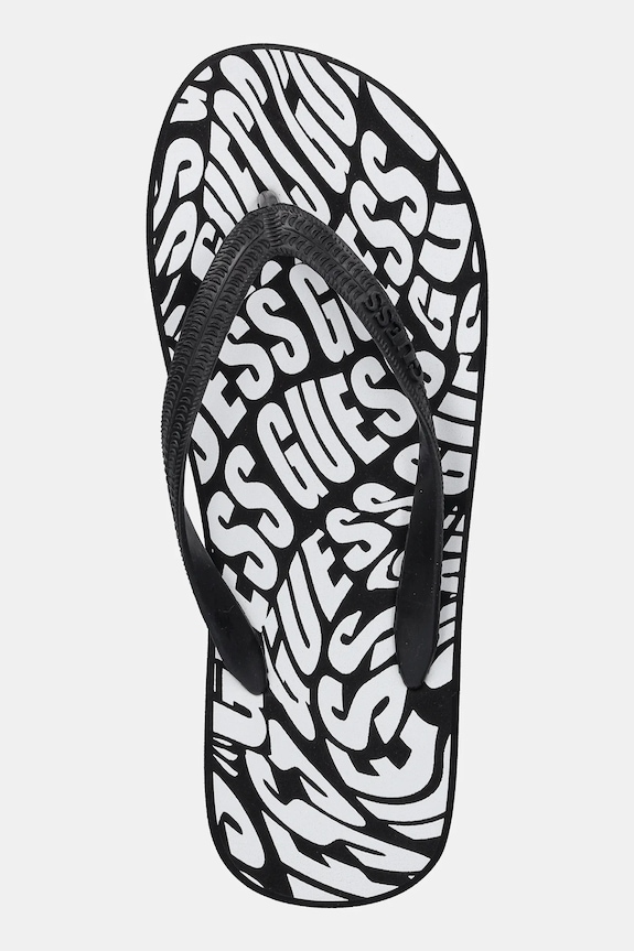В'єтнамки Guess FLIP FLOP чорний F5GZ07.BB00H.JBLK