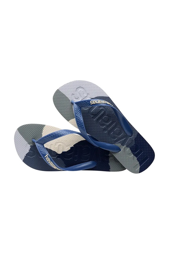 Σαγιονάρες Havaianas TOP LOGOMANIA COLORS II 4147526.0089 σκούρο μπλε