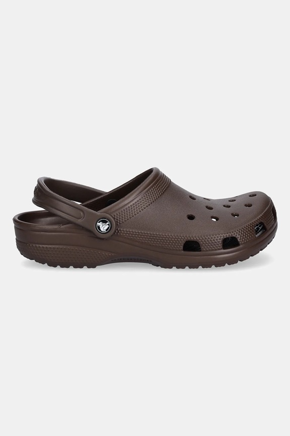 Παντόφλες Crocs Classic 10001.21Q καφέ SS25