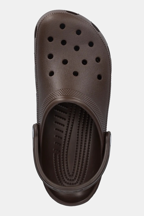 Παντόφλες Crocs Classic καφέ 10001.21Q