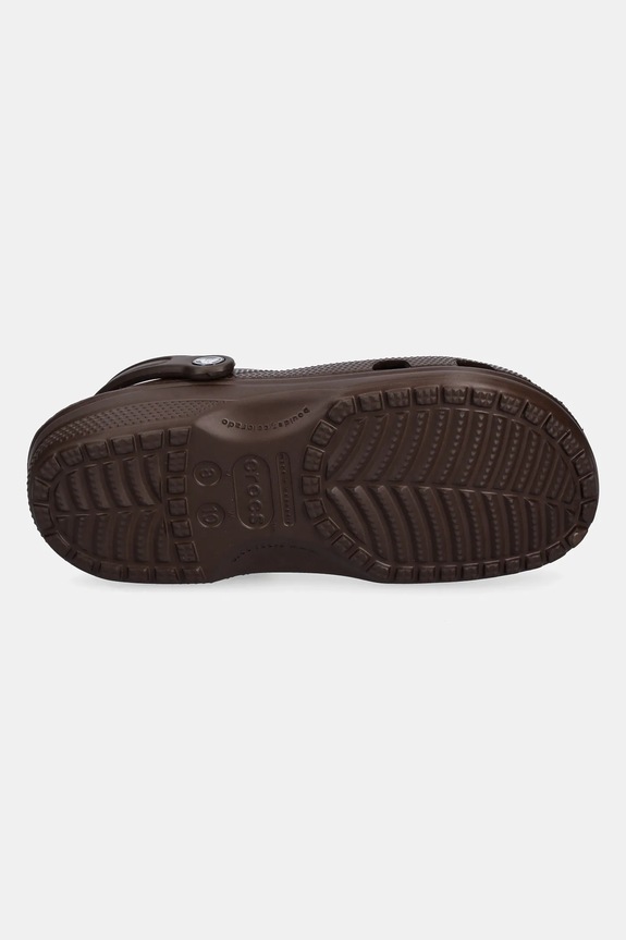 Παντόφλες Crocs Classic 10001.21Q καφέ