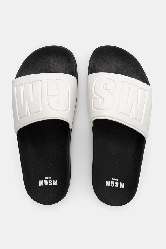 Šľapky MSGM 3840MS209.864.01 biela