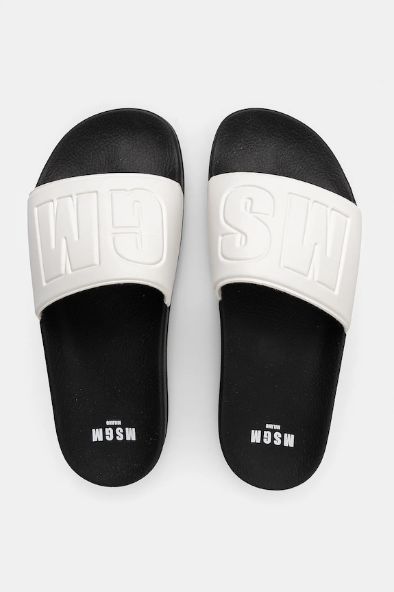 Šľapky MSGM 3840MS209.864.01 biela