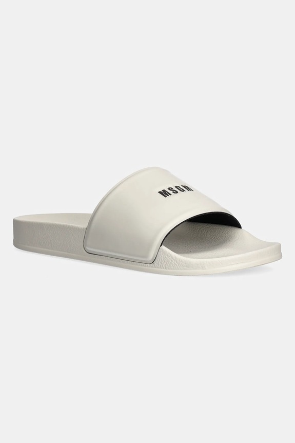 MSGM ciabatte slide beige 3840MS208.970.02