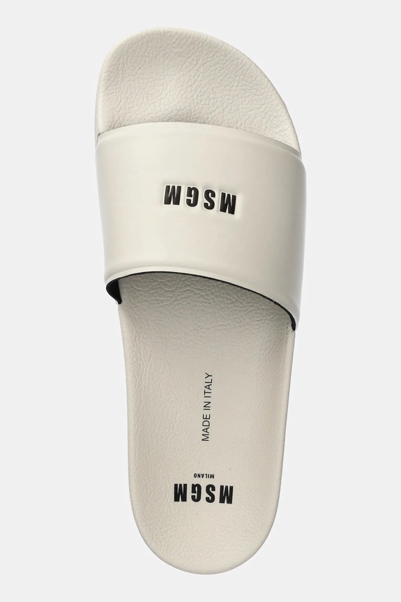 MSGM ciabatte slide beige 3840MS208.970.02