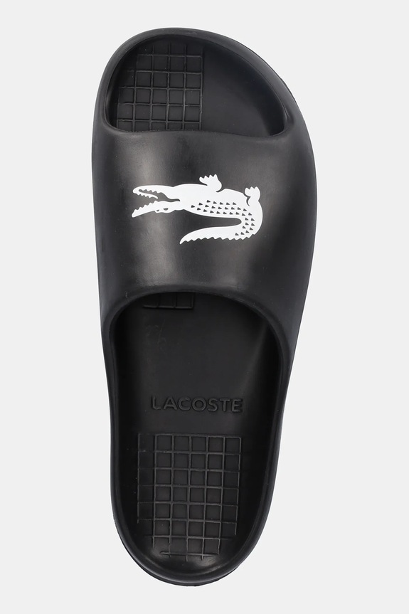 Παντόφλες Lacoste SERVE SLIDE 2.0 μαύρο 48CMA0010