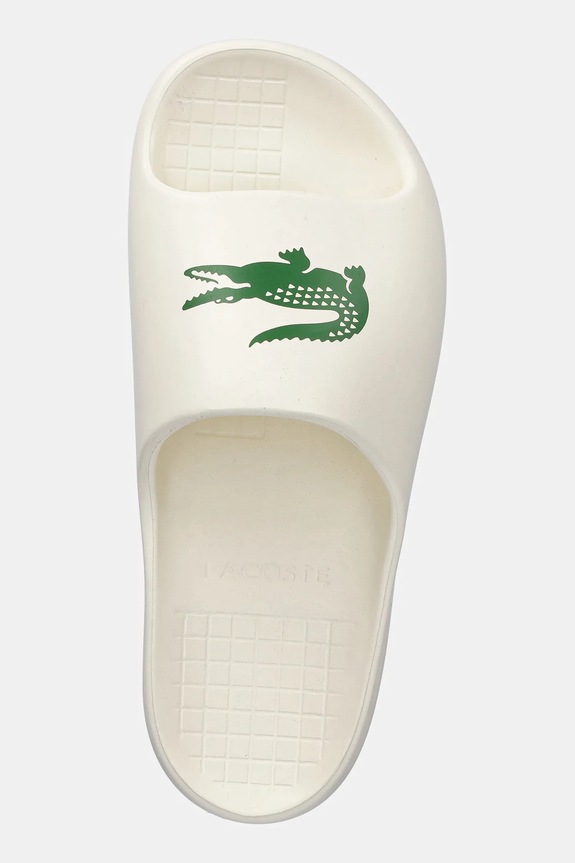 Natikači Lacoste SERVE SLIDE 2.0 bež 48CMA0022
