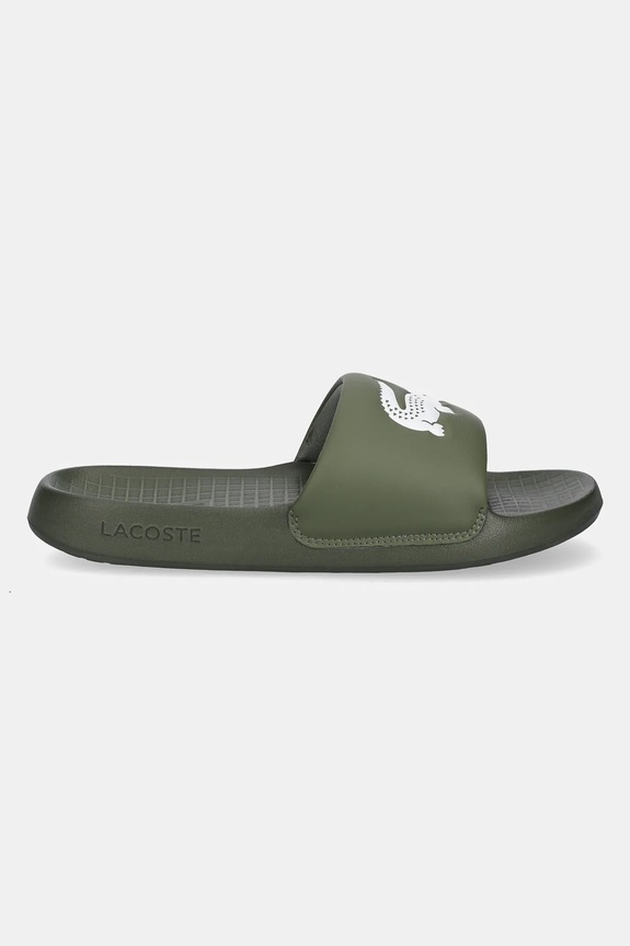 Lacoste papucs SERVE SLIDE 1.0 49CMA0021 zöld SS25