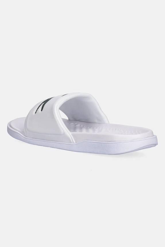 Cipők Lacoste papucs SERVE SLIDE DUAL 49CMA0038 fehér
