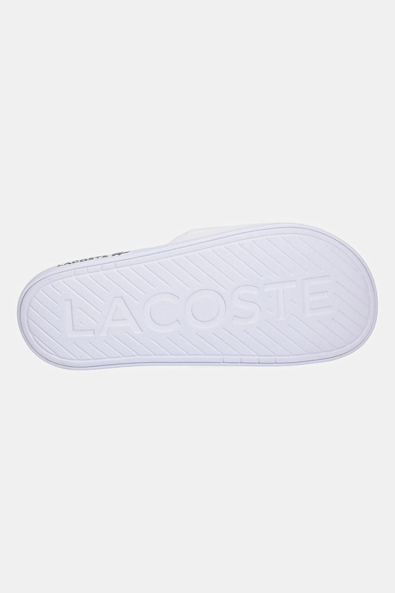 Lacoste papucs SERVE SLIDE DUAL 49CMA0038 fehér