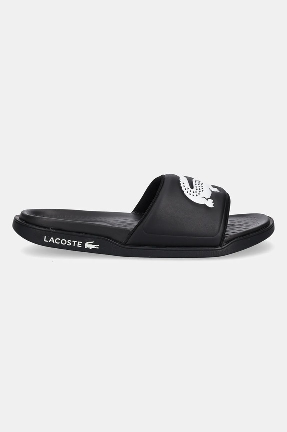 Lacoste papuci SERVE SLIDE DUAL 49CMA0038 negru SS26
