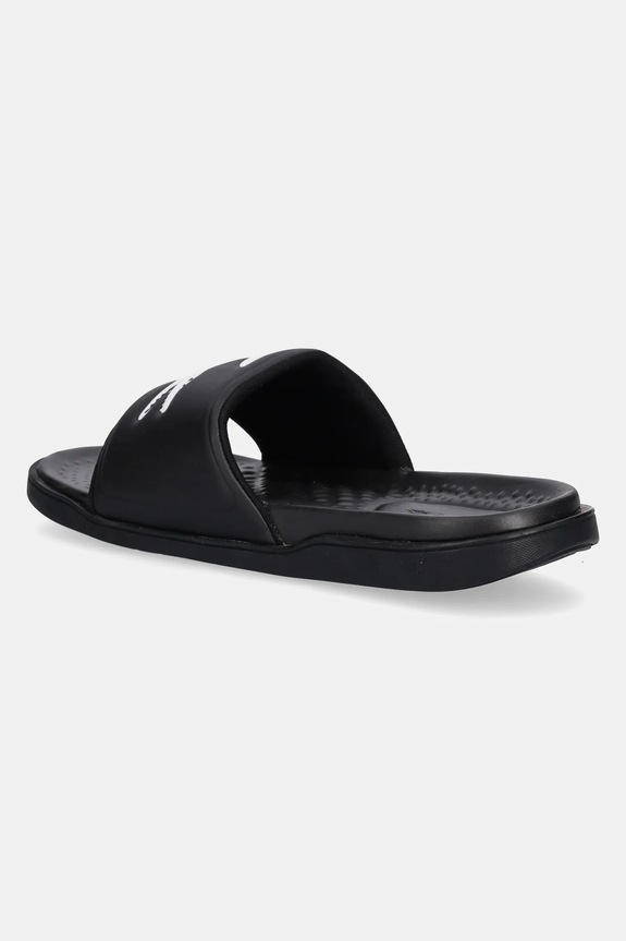 Încălțăminte Lacoste papuci SERVE SLIDE DUAL 49CMA0038 negru