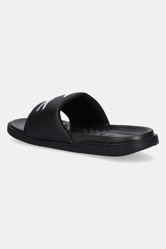 Încălțăminte Lacoste papuci SERVE SLIDE DUAL 49CMA0038 negru