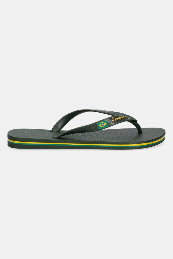 Ipanema papuci CLAS BRASIL 80415.20770 verde SS25