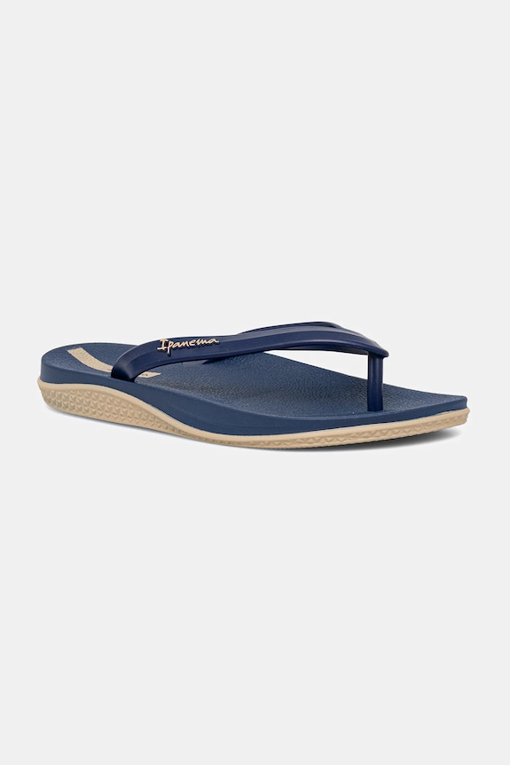 Ipanema șlapi ANATOMIC LAP Planet friendly bleumarin 82629.BC562