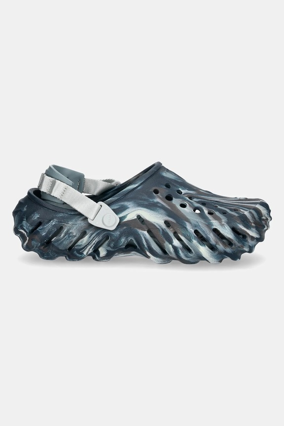 Crocs sliders Echo Marbled Clog 208454.0LE blue SS25