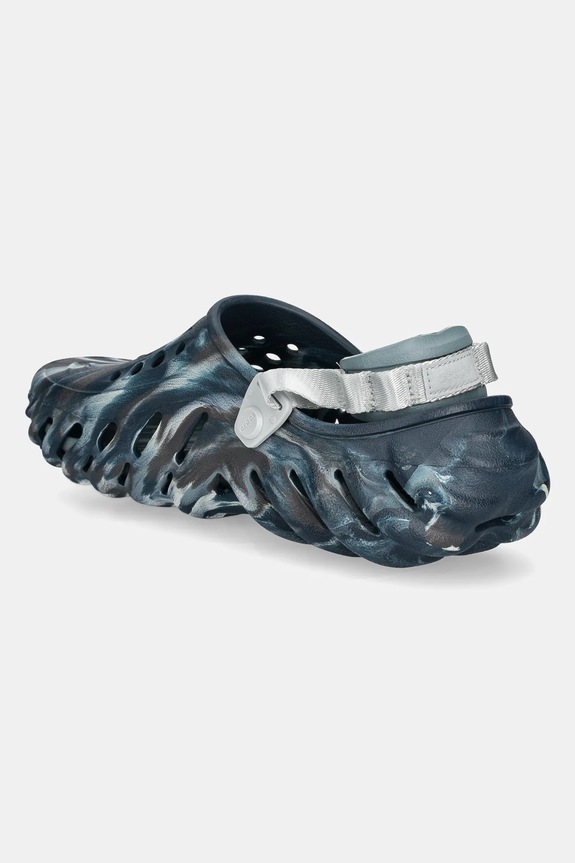 Shoes Crocs sliders Echo Marbled Clog 208454.0LE blue